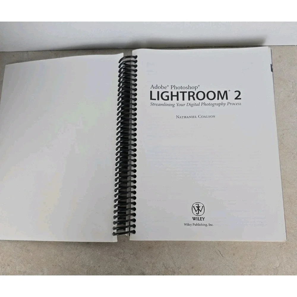 Adobe Photoshop Lightroom 2, Lightroom And Photoshop Workflow Bible - 3 Books